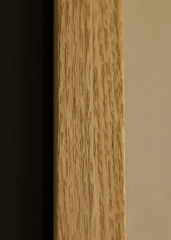 Ram Selection Ek 70x100 cm - Passepartout Svart 62x85 cm