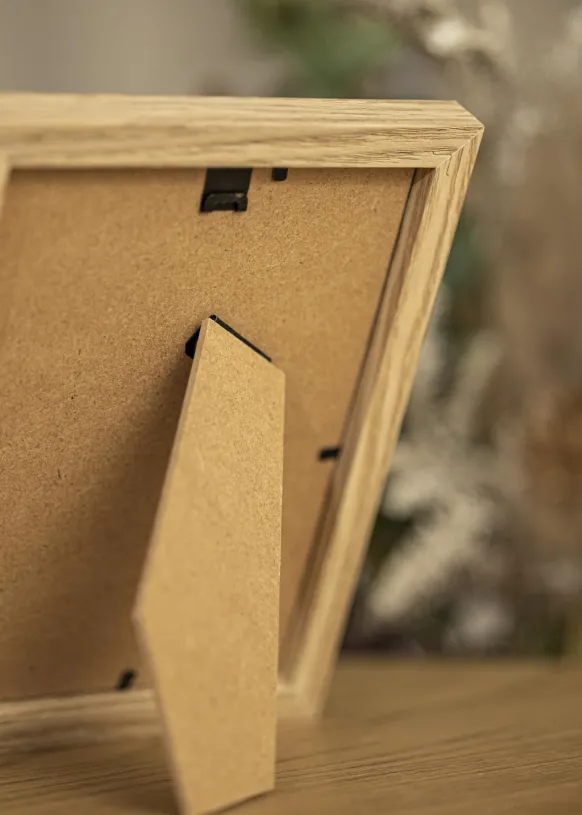 Ram Selection Ek 13x18 cm - Passepartout Svart 10x12 cm