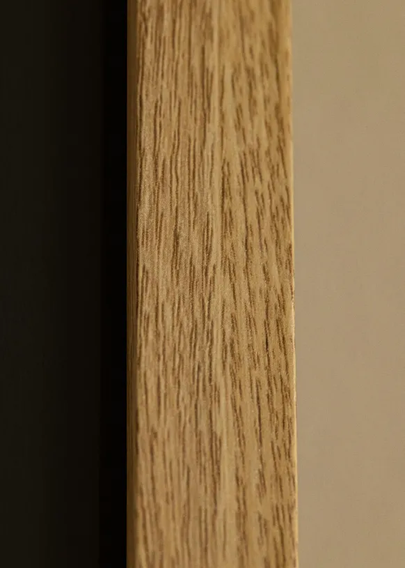 Ram Selection Ek 13x18 cm - Passepartout Svart 7x10 cm