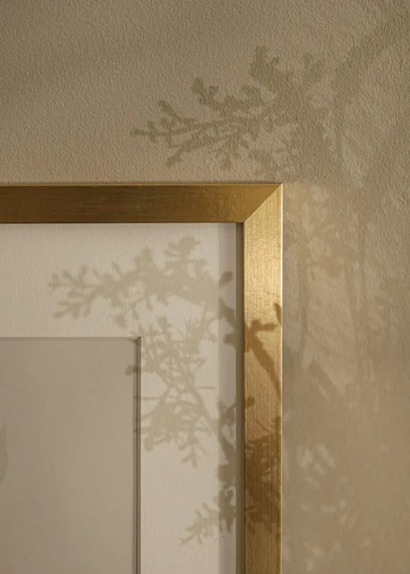 Ram Selection Guld 70x70 cm