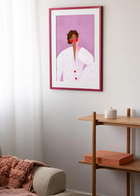 Ram Selection Hot Pink 70x100 cm