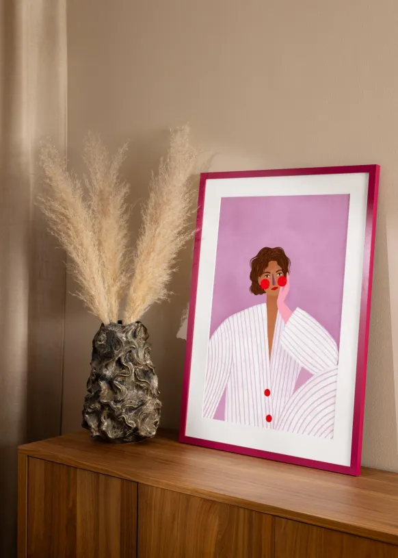 Ram Selection Hot Pink 70x100 cm