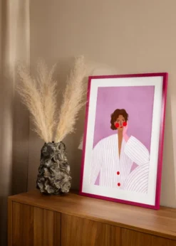Ram Selection Hot Pink 40x60 cm