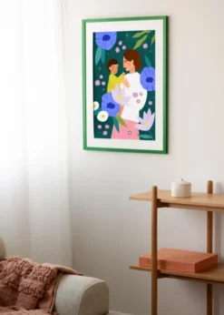 Ram Selection Light Green 42x59.4 cm (A2)