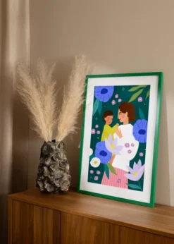 Ram Selection Light Green 42x59.4 cm (A2)
