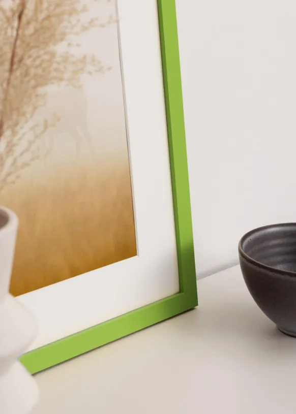 Ram Selection Lime Green 42x59.4 cm (A2)