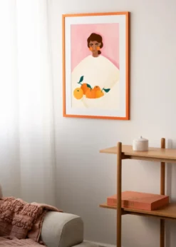Ram Selection Orange 70x100 cm