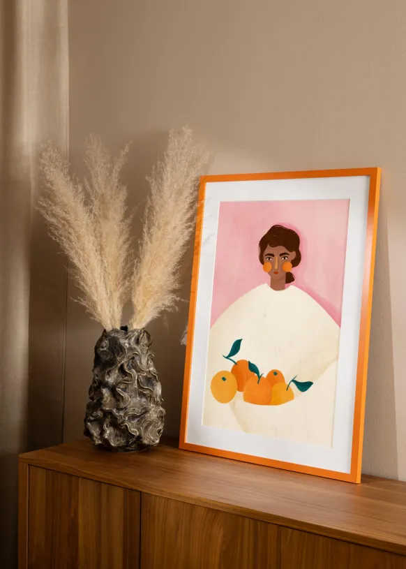Ram Selection Orange 70x100 cm