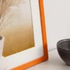 Ram Selection Orange 30x40 cm - Dubbel Passepartout Vit 21x29,7 cm (A4)