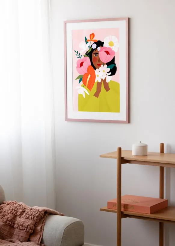 Ram Selection Peach 60x80 cm