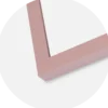 Ram Selection Peach 70x100 cm - Passepartout Vit 59,4x84,1 cm
