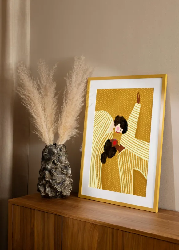 Ram Selection Pineapple Yellow 30x30 cm