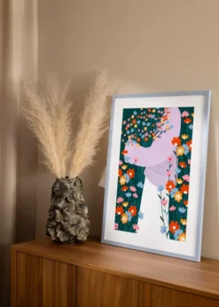 Ram Selection Sky Blue 40x40 cm