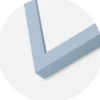 Ram Selection Sky Blue 40x50 cm - Passepartout Vit 27x35 cm