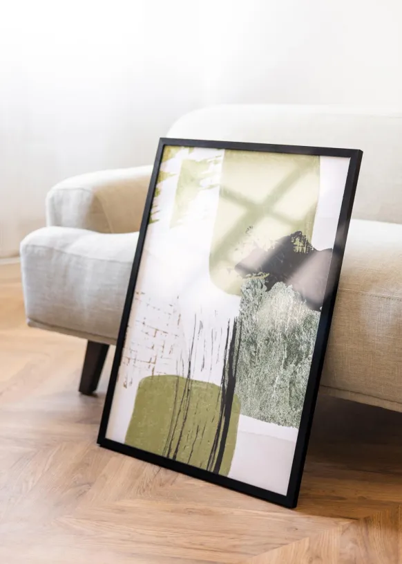 Ram Selection Svart 46x61 cm