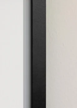 Ram Selection Svart 70x90 cm - Passepartout Vit 55x70 cm