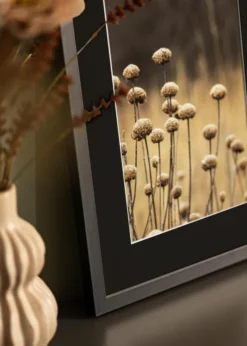 Ram Selection Svart 60x90 cm - Passepartout Svart 50x75 cm
