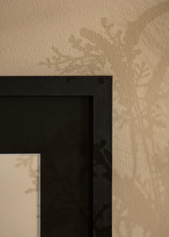 Ram Selection Svart 40x50 cm - Passepartout Svart 27x35 cm