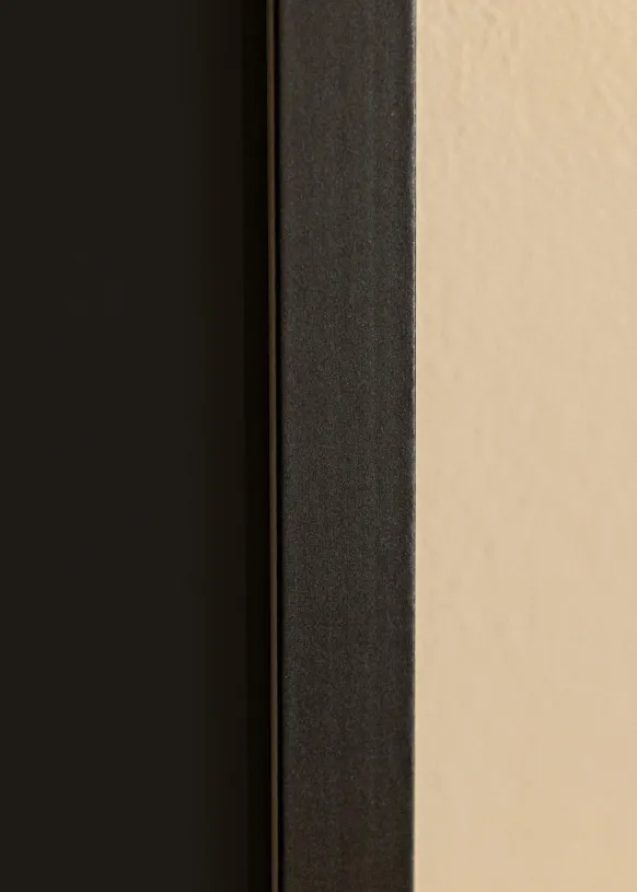 Ram Selection Svart 40x50 cm - Passepartout Svart 27x35 cm