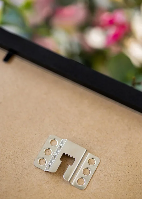 Ram Selection Svart 70x100 cm - Passepartout Vit 61x91,5 cm