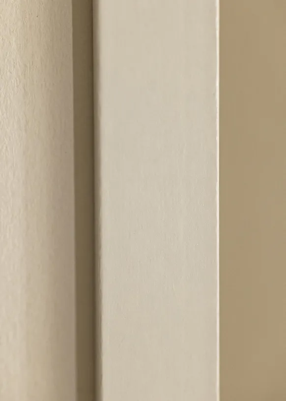 Ram Selection Vit 50x70 cm - Passepartout Vit 42x59,4 cm (A2)