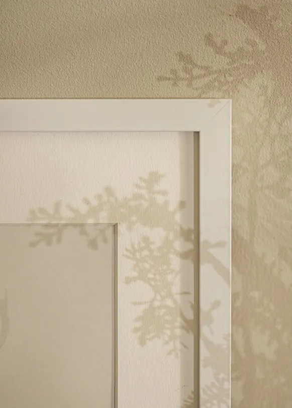 Ram Selection Vit 13x18 cm - Passepartout Vit 10x12 cm