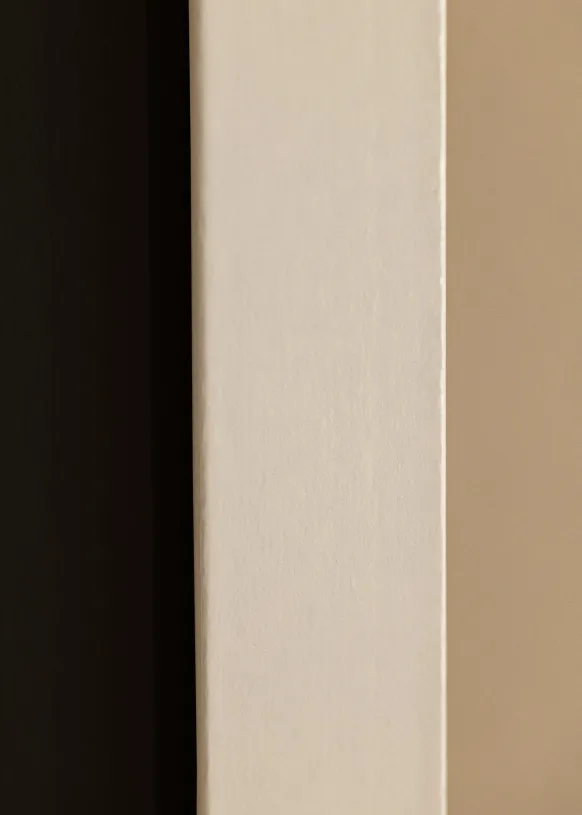 Ram Selection Vit 30x40 cm - Passepartout Svart 20x30 cm
