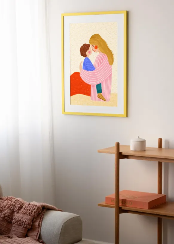 Ram Selection Yellow 40x40 cm