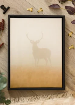 Ram Seth Canvasram Svart - Valfri Storlek (canvasramar)