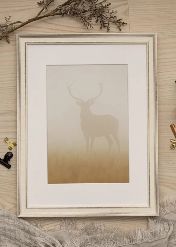 Ram Shabby Chic Vit 42x59,4 cm (A2)
