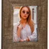 Ram Sheryl Glas Brun 15x20 cm