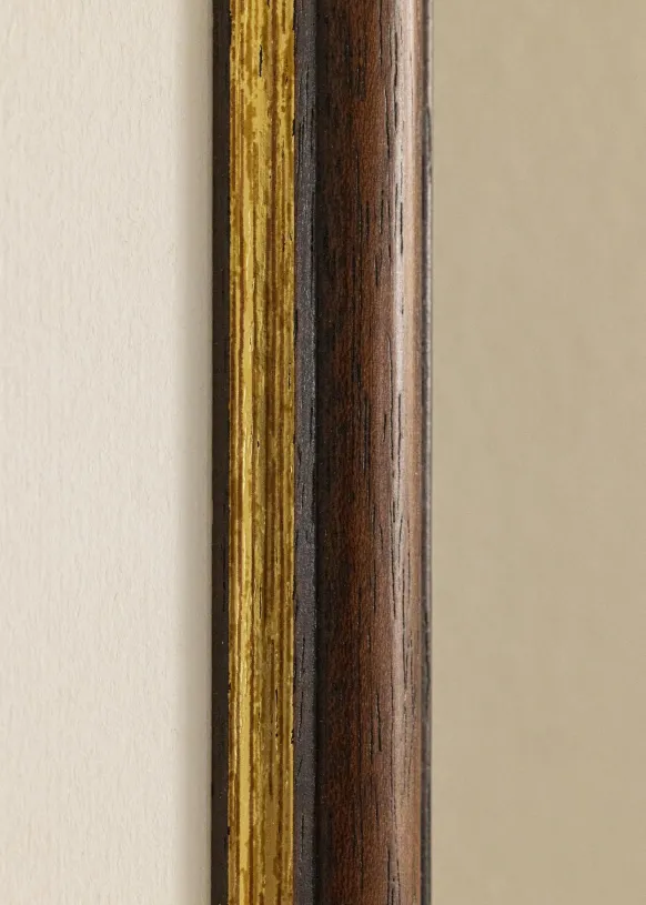 Ram Siljan Brun 42x59,4 cm (A2)