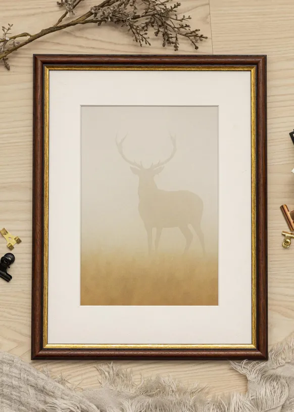 Ram Siljan Brun 59,4x84,1 cm (A1)