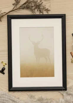 Ram Siljan Svart 30x40 cm