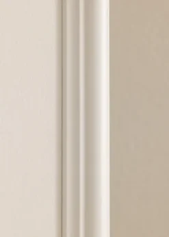 Ram Siljan Vit 50x60 cm