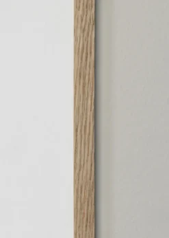 Ram Smal Ek 21x29,7 cm (A4)