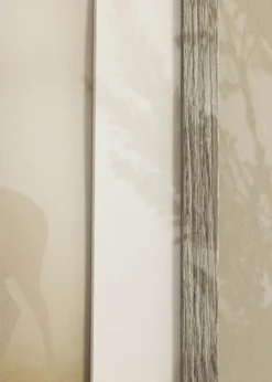 Ram Stilren Glas Grey Oak 50x70 cm