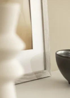 Ram Stilren Glas Light Grey Oak 40x60 cm