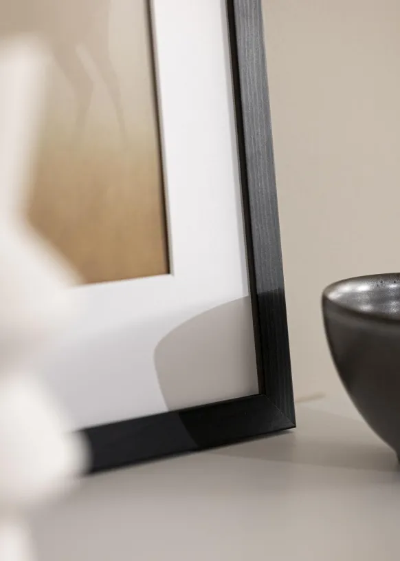 Ram Stilren Glas Svart 42x59,4 cm (A2)