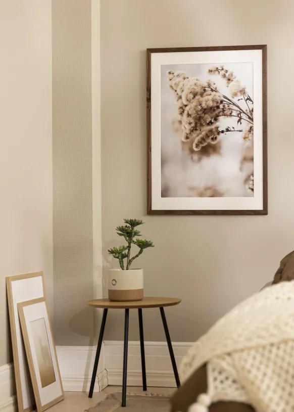 Ram Stilren Glas Valnöt 20x25 cm