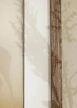 Ram Stilren Kall Brun 50x70 cm - Passepartout Vit 39x60 cm