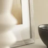 Ram Stilren Ljusgrå Ek 40x50 cm - Passepartout Vit 28x35 cm