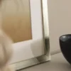 Ram Stilren Silver 18x24 cm - Passepartout Vit 13x18 cm