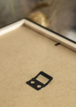 Ram Stilren Svart Ek 70x100 cm - Passepartout Vit 50x85 cm
