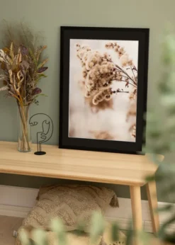 Ram Stilren Svart 60x90 cm - Passepartout Svart 50x80 cm