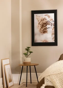 Ram Stilren Svart 45x60 cm - Passepartout Svart 12x18 inches (30,48x45,72 cm)