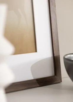 Ram Stilren Valnöt 50x70 cm