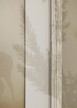 Ram Stilren Vintage Vit 60x80 cm - Passepartout Vit 52x72 cm