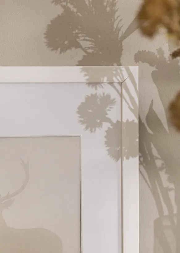 Ram Stilren Vit 70x100 cm