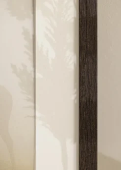 Ram Stilren Wenge 40x50 cm - Dubbel Passepartout Vit 29,7x42 cm (A3)